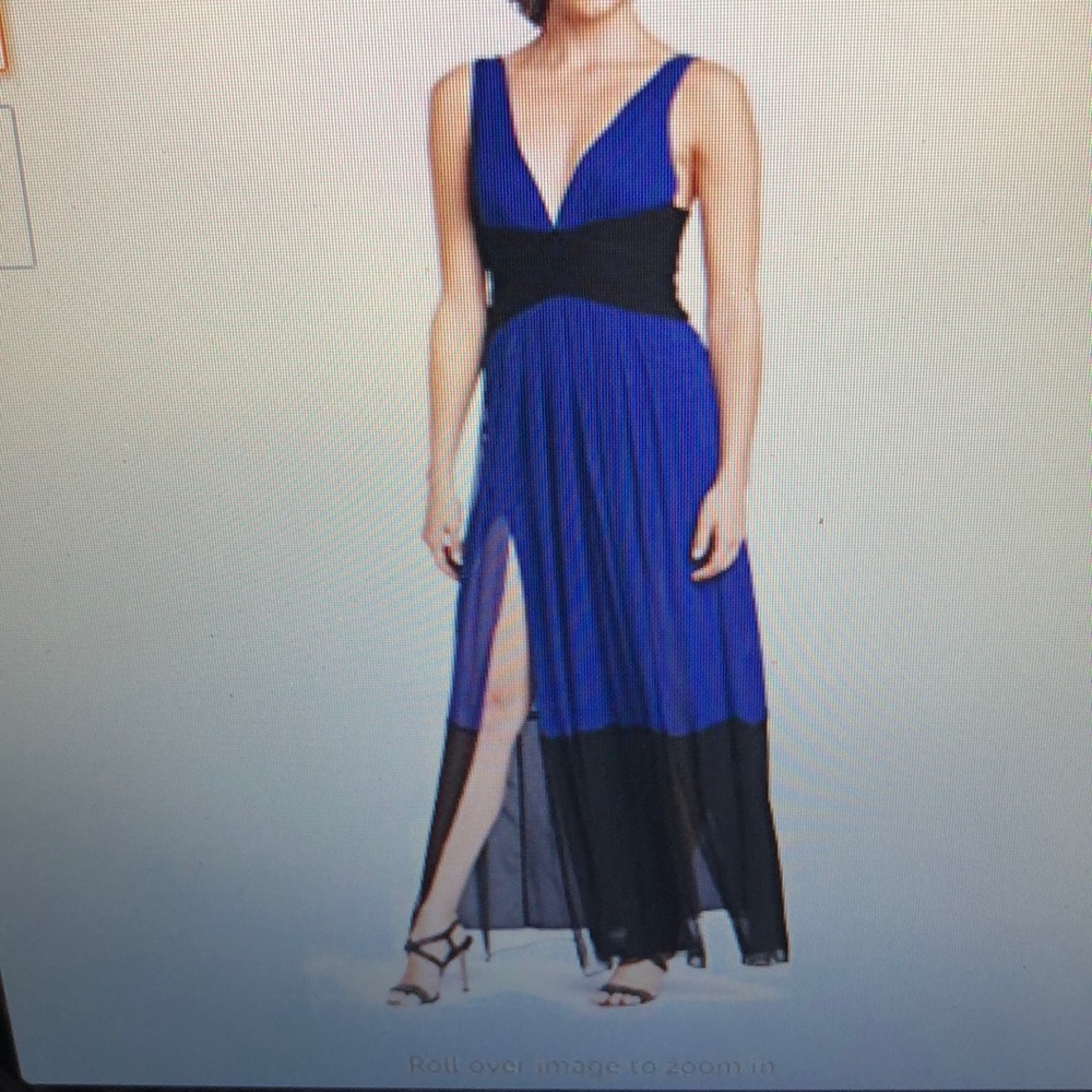 Color Block Gown - great for prom!